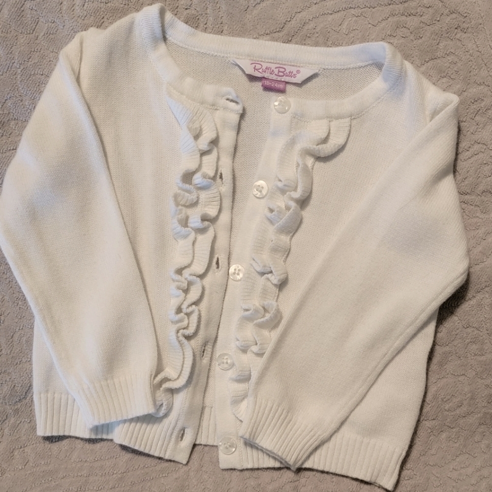 Ruffle Butts Cardigan